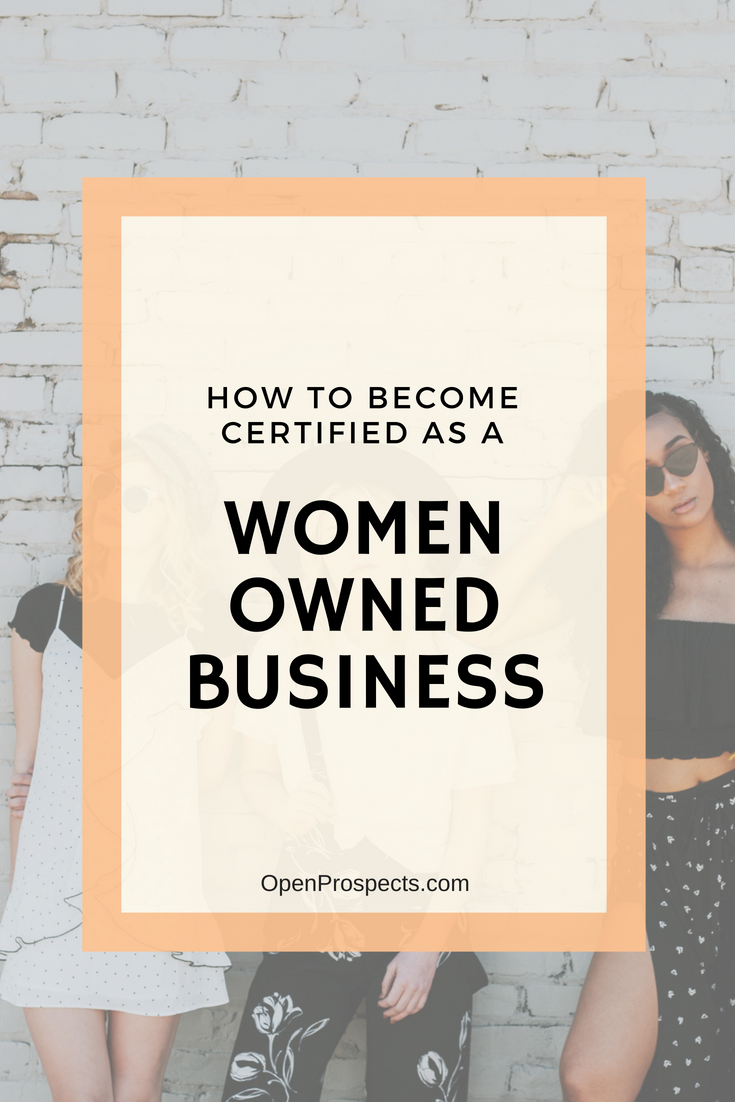 How To Become Certified As A Women Owned Business